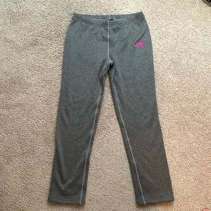 The North Face lined pants size large